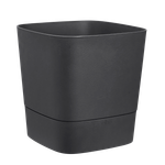 greensense aqua care quadrat 30cm holzkohlengrau